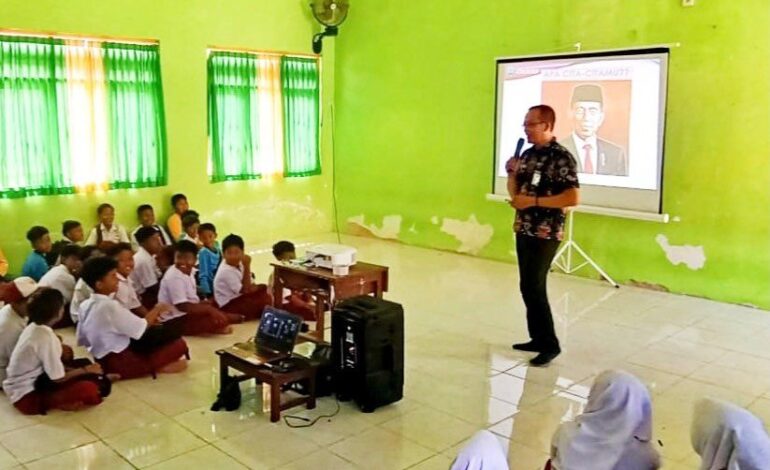 BNNK Sumenep Edukasi Siswa SD tentang Bahaya Narkoba