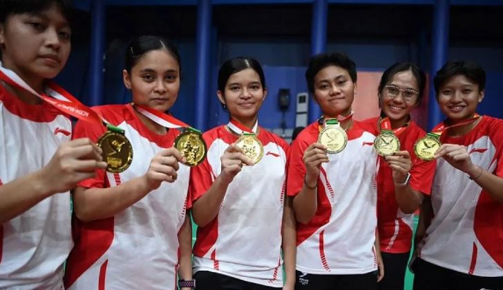 Hasil Lengkap Bulu Tangkis PON 2024: Jateng Raih 5 Emas dan Jadi Juara Umum