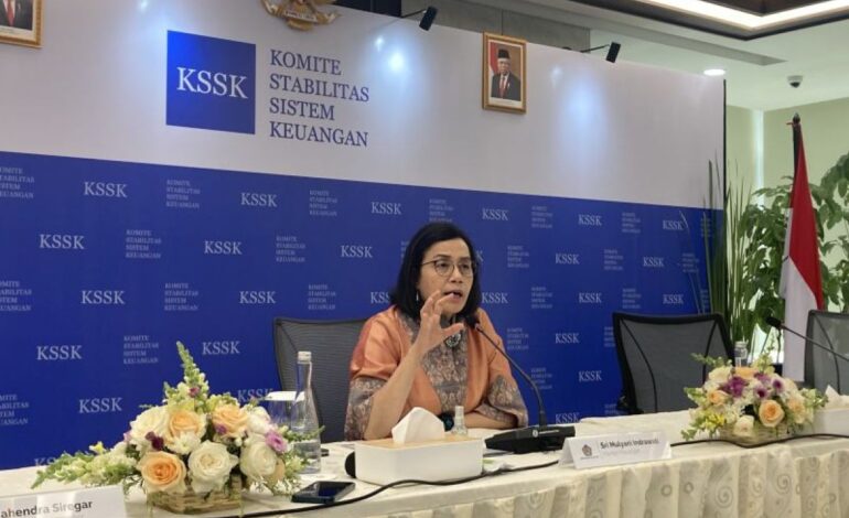 Data Terkini: Menkeu Sri Mulyani Soroti Penurunan Sektor Manufaktur RI