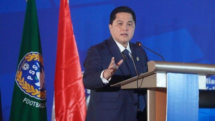 Erick Thohir: “Timnas Indonesia Tampilkan Perjuangan yang Hebat