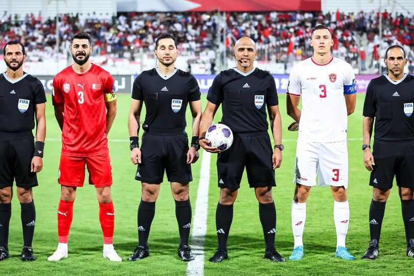 FIFA Curigai Bahrain Terkait Pertandingan dengan Timnas Indonesia