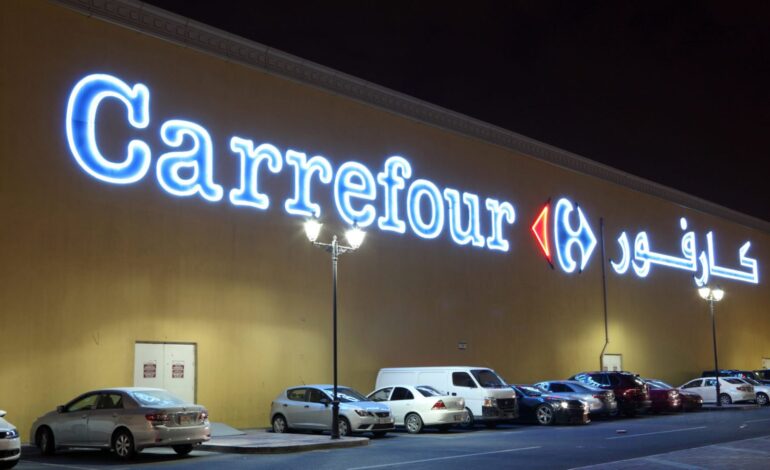 Carrefour Tutup Semua Toko di Yordania