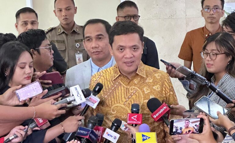 Rudianto Lallo Desak Evaluasi Senjata Api di Rapat Komisi 3 DPR RI