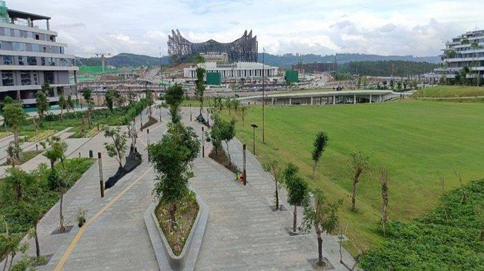 Pemblokiran Dana Proyek IKN, Pemindahan Ibu Kota Berjalan Lambat?