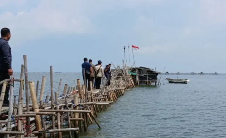 Kasus Pagar Laut Naik ke Penyidikan, Menteri Trenggono Santai