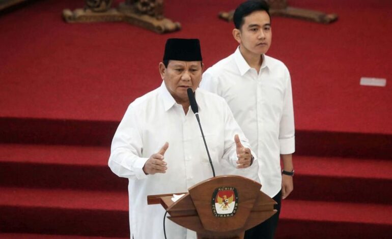 KLB Gerindra Tegaskan Prabowo Siap Maju Lagi Sebagai Capres 2029
