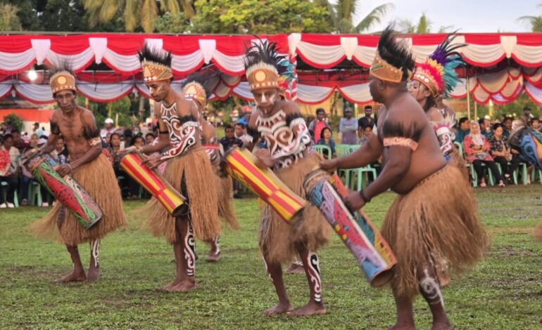 Di Tengah Semangat Deklarasi: Munara Tifa Yapen Gema Persatuan Papua Utara